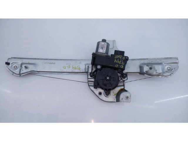 Электрический механизм для подъема окна без двигателя