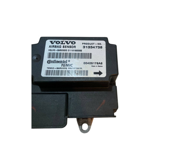 Блок подушек безопасности 31334738, 00405178A8   Volvo V50