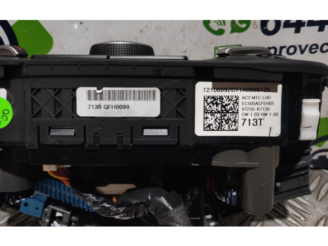 Блок управления климат-контролем 97250K7130 Hyundai i10