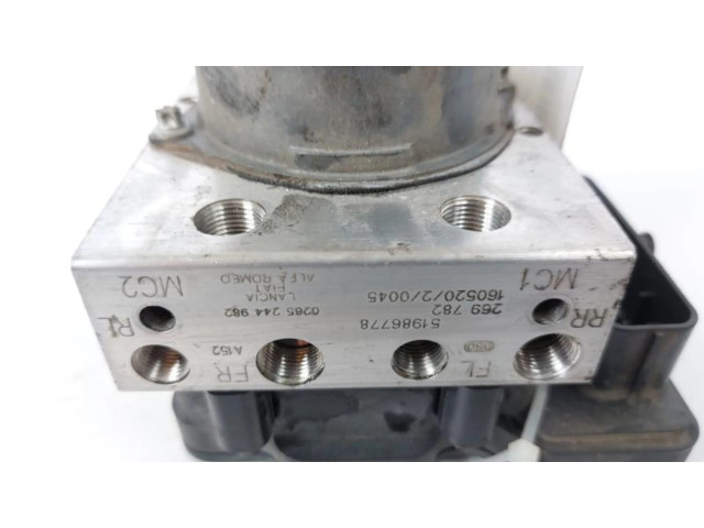 Блок АБС 0265956414 Fiat Tipo