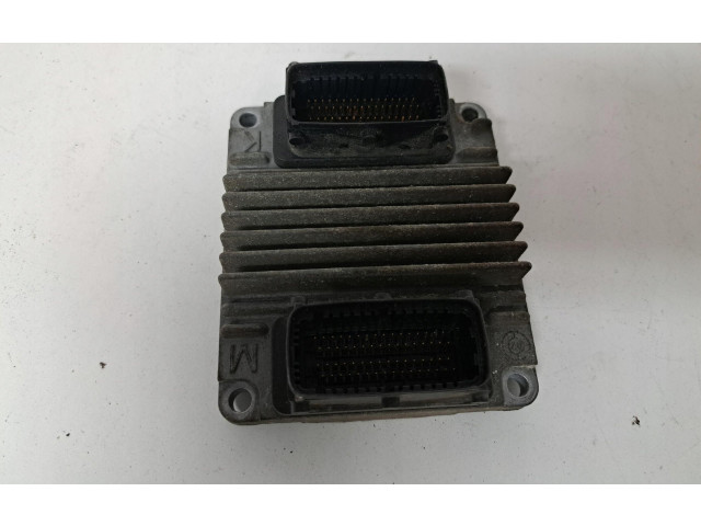 Блок управления двигателем Блок управления KS096 Opel Meriva A