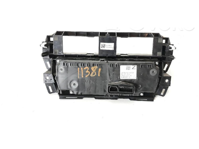 Блок управления климат-контролем BHT161190E Mazda 3 II