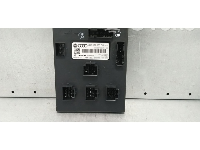 Модуль управления BSM 4H0907063DH, 4H0907063DA   Audi A6 S6 C7 4G    