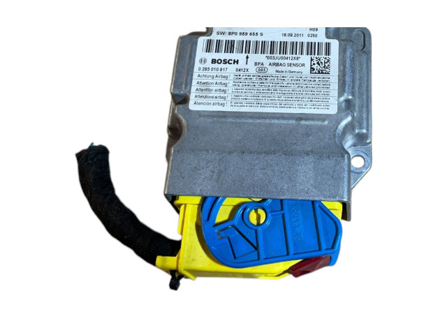 Блок подушек безопасности 8P0959655S, 0285010917 Audi A3 S3 A3 Sportback 8P