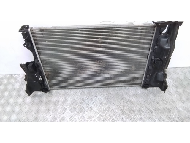 Радиатор охлаждающей жидкости    Volvo XC60   для двигателя B6324S