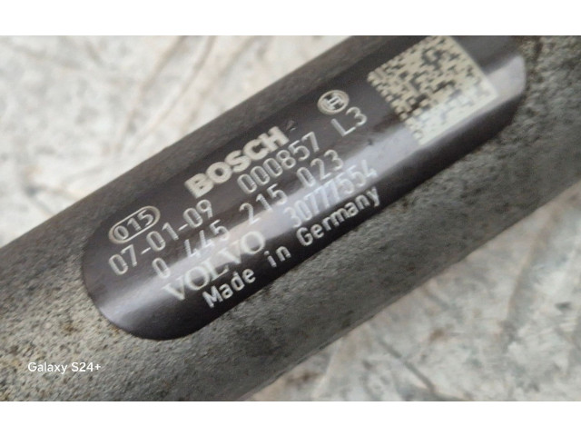 Топливная рампа 0445215023, 0281002707   Volvo V70  