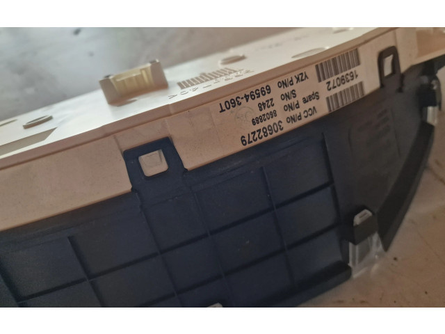 Панель приборов 30682279 Volvo XC90