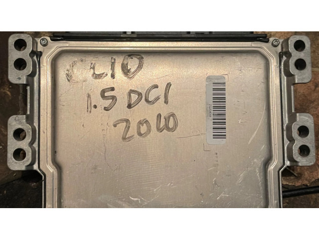 Блок управления двигателя 237101312R, 237101313R   Renault Clio III