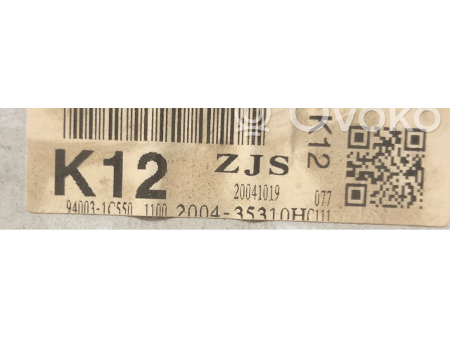 Панель приборов 94003-1C550, 94003-1C550   Hyundai Getz       