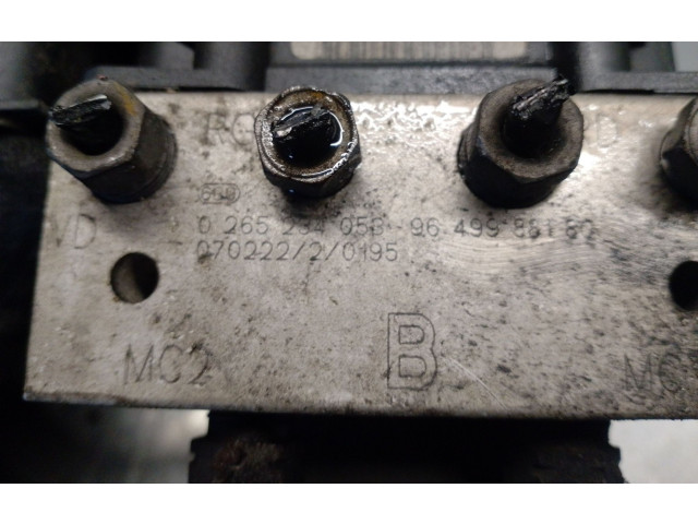 Блок АБС 9649988180, 0265234053 Peugeot 607 - года