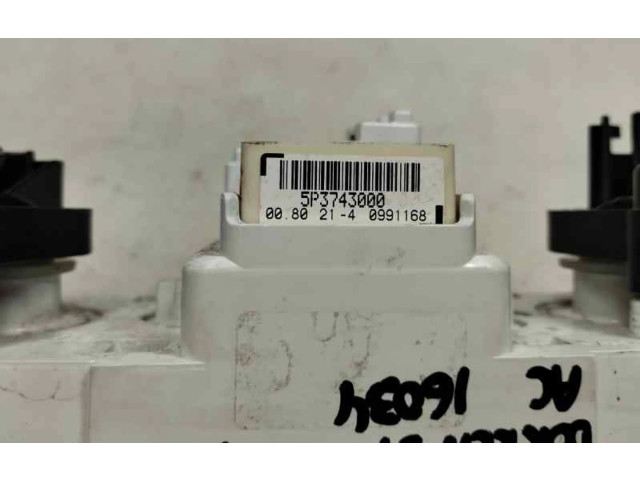 Модуль блока управления кондиционером 5P3743000   Dacia Dokker