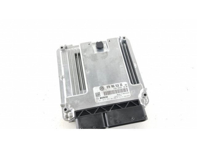 Řídící jednotka 070906016DS, 0281014252 Volkswagen Transporter - Caravelle T5 2008