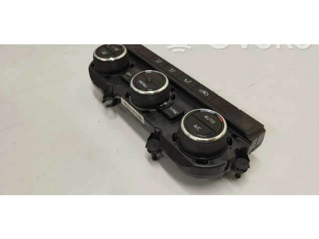 Блок управления климат-контролем 5e0907044aj Skoda Octavia Mk3 (5E)