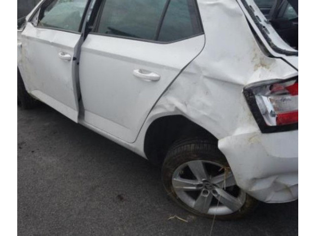 Блок АБС 6C0614517RBEF Skoda Fabia Mk3 (NJ) 2015 - 2021 года