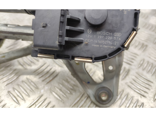 Моторчик дворников 1397220576, 9671062180    Peugeot 3008 I