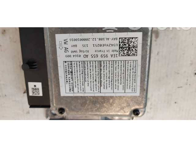 Блок подушек безопасности 1EA959655AD, 2000010016   Skoda Superb B8 (3V)
