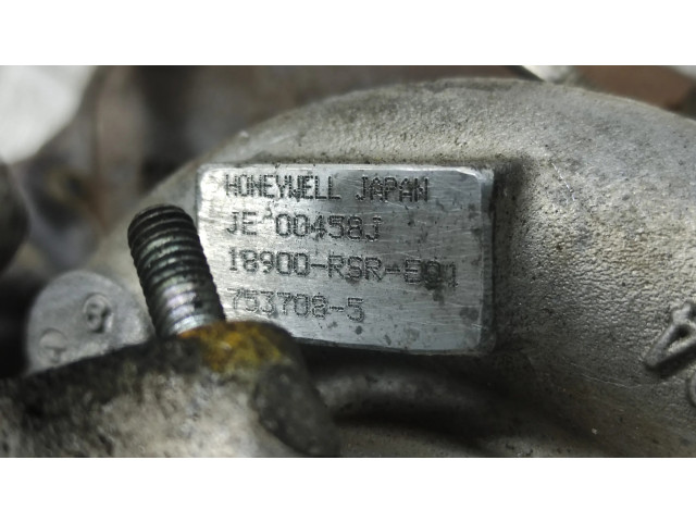 Turbodmychadlo Турбина 18900RSRE01 Honda Civic 2.2