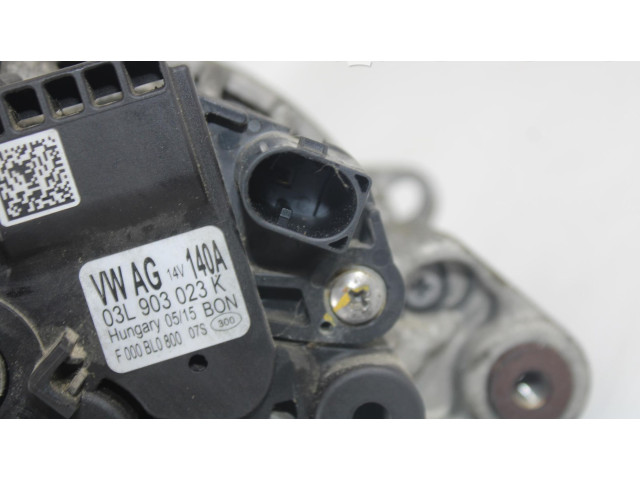 Генератор 03L903023K   Audi A3 S3 8V      