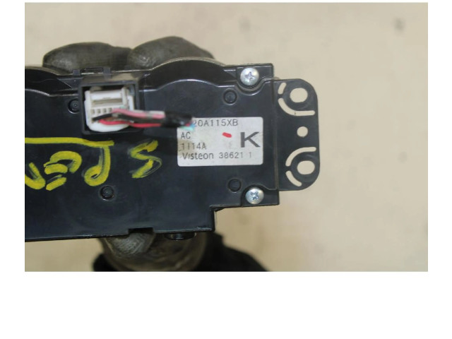 Блок управления климат-контролем Mitsubishi ASX