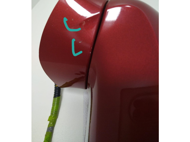 Зеркало электрическое Lexus IS 220D-250-350 2006 - 2013 года