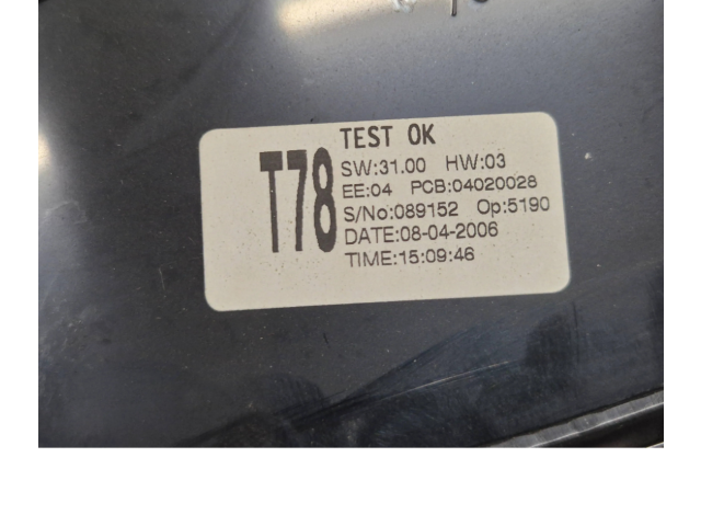 Панель приборов 940033K320, 04020028 Hyundai Sonata