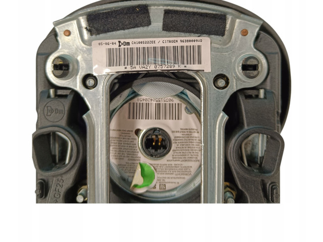 Подушка безопасности водителя 96380009VD, 96380009VD   Citroen C2