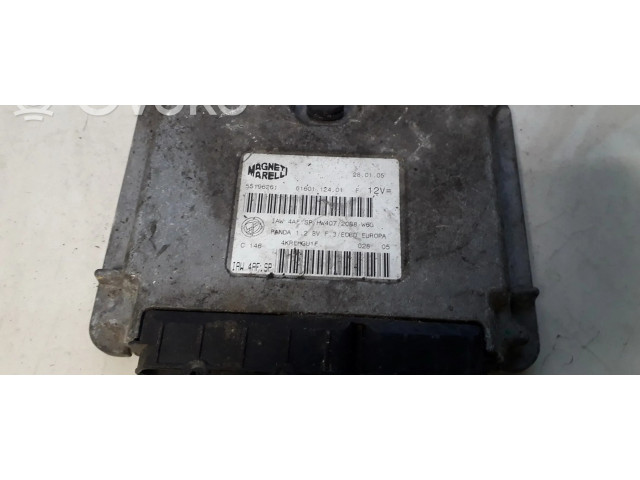 Řídící jednotka 55196261 Fiat Panda van 2002
