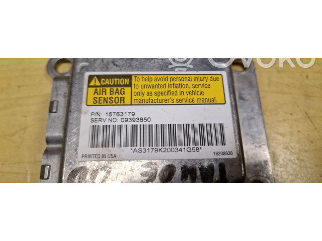 Блок подушек безопасности 15763179, 09393850   Chevrolet Tahoe