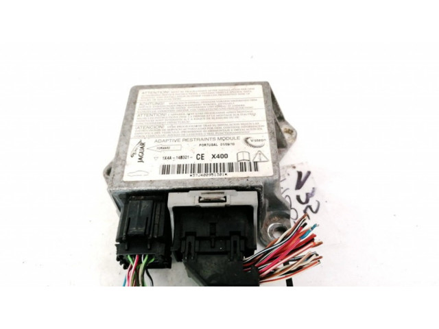 Блок подушек безопасности 1X4A14B321CE, 1X4A-14B321-CE Jaguar X-Type