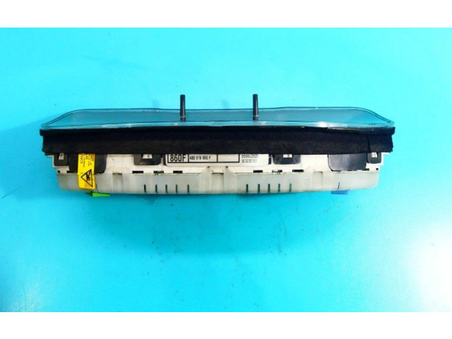 Панель приборов 4B0919860F, IMPRK1314345 Audi A6 S6 C5 4B