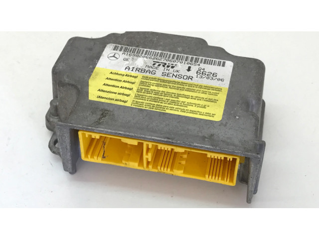 Блок подушек безопасности 6626, A169820662627   Mercedes-Benz A W169