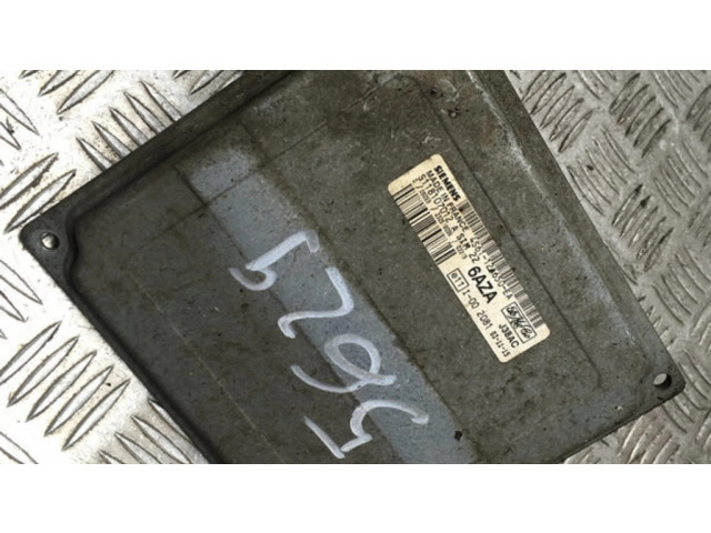 Блок управления двигателя 4S6112A650EA, S118107012 Ford Fiesta
