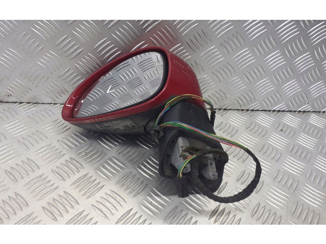 Зеркало электрическое Citroen C4 I 2004 - 2010 года