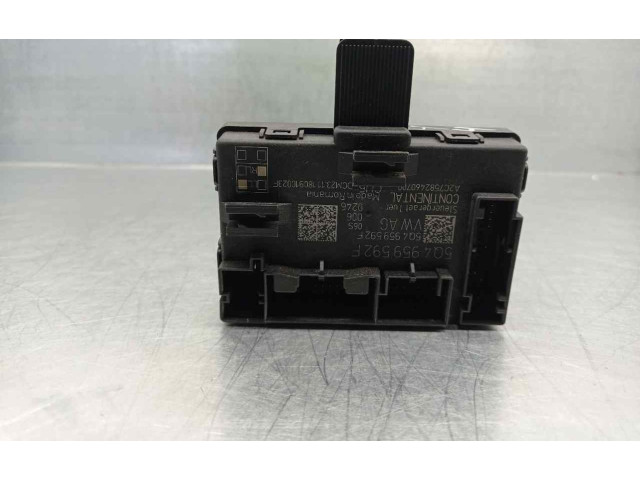 Блок комфорта 5Q4959592F, A2C7582460700 Skoda Karoq