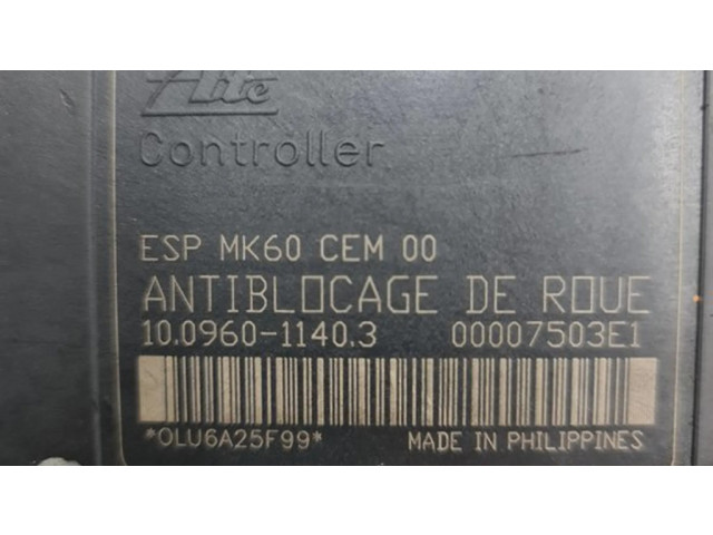 Блок АБС 00007503E1, 10096011403 Citroen C5 2005-2008 года