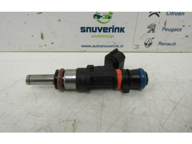 Форсунка 166004787R, 0258158366    Renault Clio III  H4B-400(H4B-A4) 