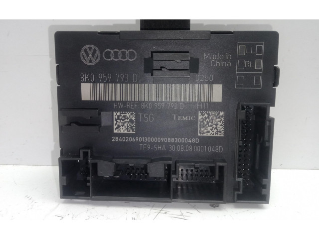 Блок управления 8K0959793D-TF9SHA, TF9SHA Audi A4 Allroad