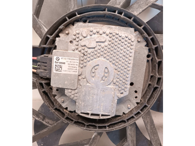 Вентилятор радиатора M149991B, 7601176 BMW X3 F25