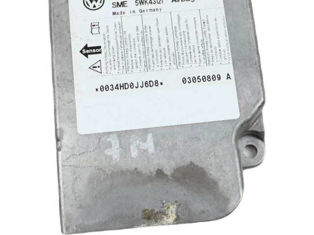 Блок подушек безопасности 1C0909605, 5WK43121 Volkswagen Transporter - Caravelle T5