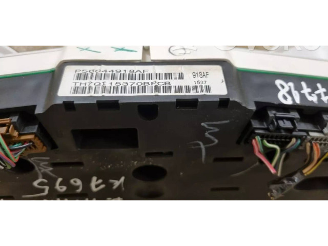 Přístrojová deska Dodge Avenger 2012 P04840657AB, P56044918AF