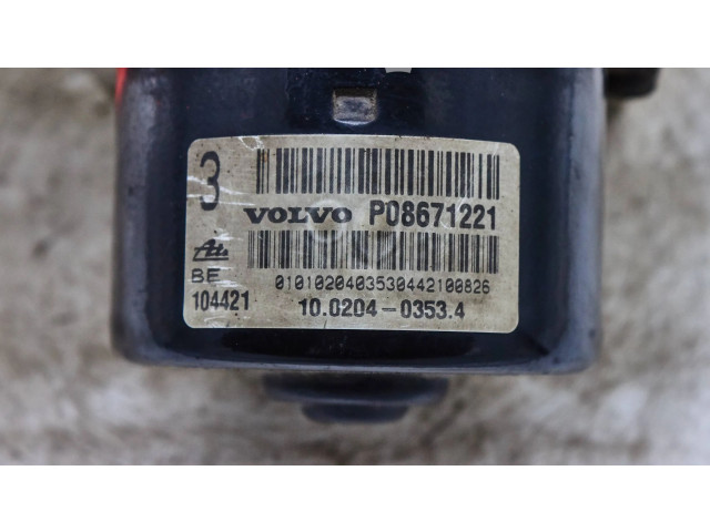 Блок АБС 8671222, 10092504043   Volvo  XC90  2003 - 2006 года