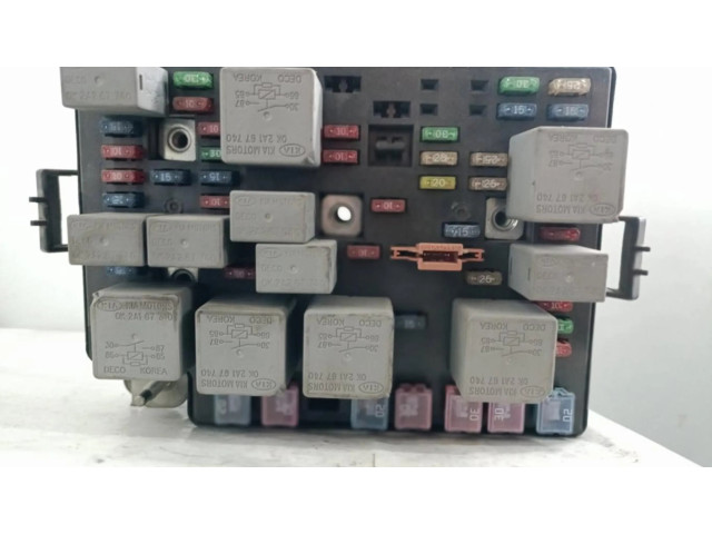 Блок предохранителей    KIA Sephia    