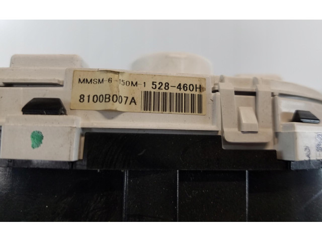 Панель приборов 8100B007A Mitsubishi Lancer VIII