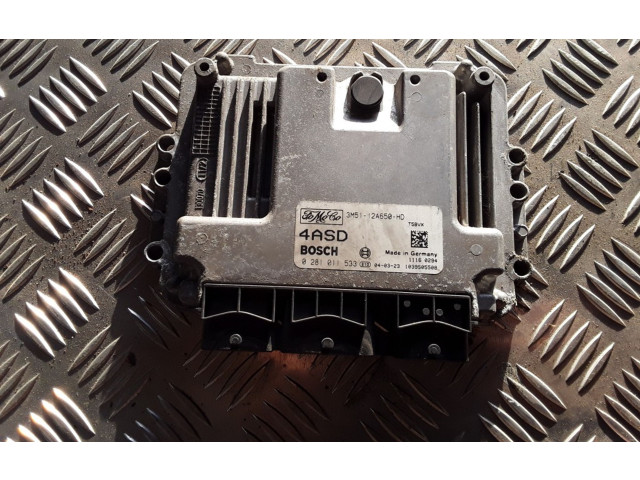 Řídící jednotka 4ASD, 0281011533 Ford Focus C-MAX 2004