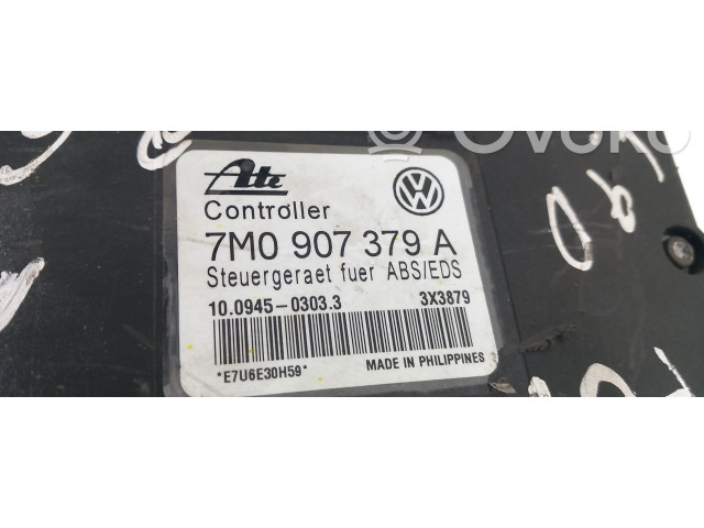 Блок управления ABS 7M0907379A Ford Galaxy