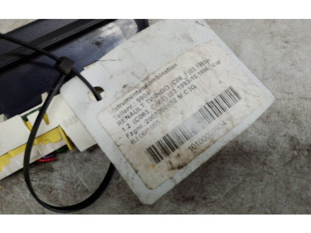 Дисплей 7700845247 Renault Twingo I