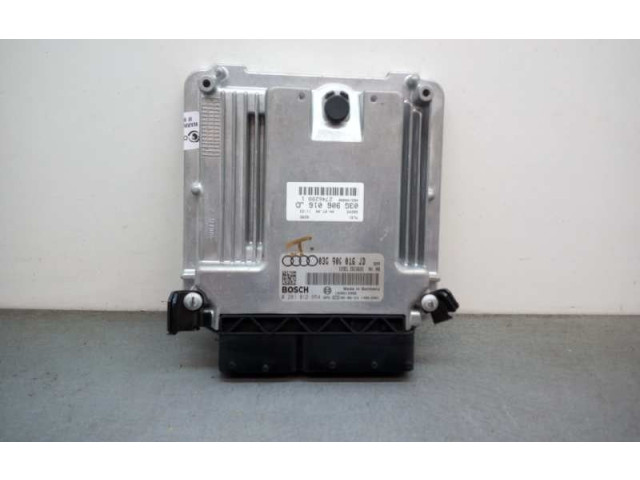 Блок управления двигателя 03G906016JD, 0281012654 Audi A4 Allroad