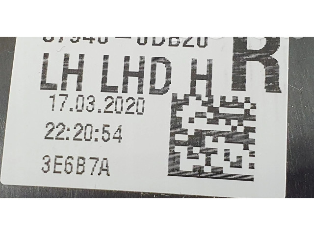 Zpětné zrcátko Toyota Yaris 2017 87910-0D580