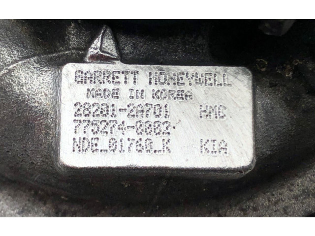 Turbodmychadlo Турбина 28201-2A701   KIA Venga   