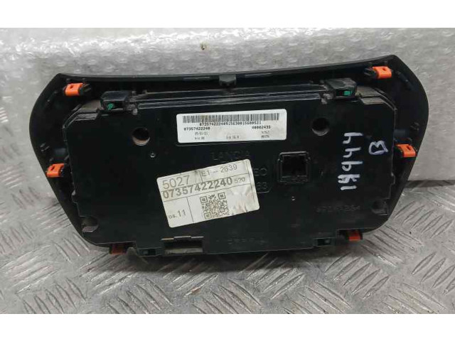 Блок управления климат-контролем 7357422240   Jeep Renegade